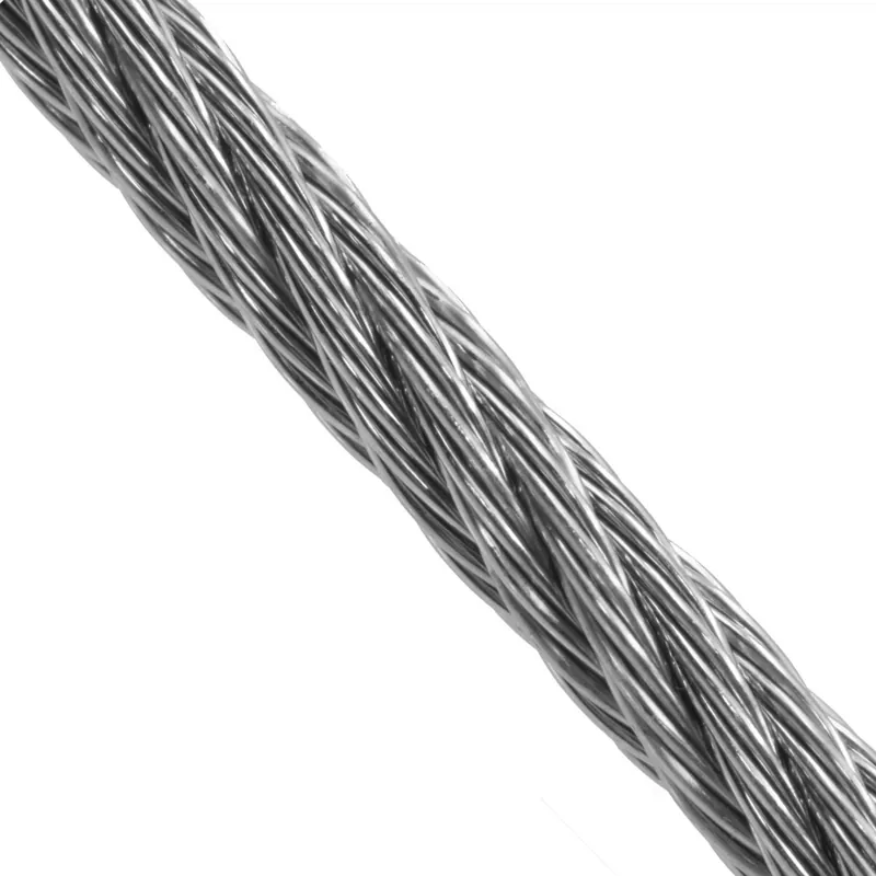 1,0 mm Lina nierdzewna splot 7x7 kwasoodporna A4 (szpula 250mb) Taniej