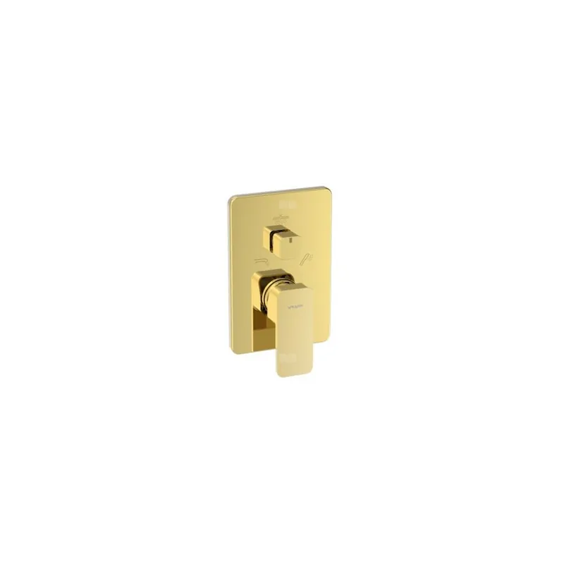 LOFT GOLD Bateria podtynkowa z przełącznikiem ceramicznym 3-funkcyjnym Kup teraz
