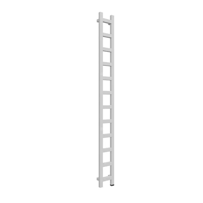 Rabat Grzejnik elektryczny TERMA EASY ONE 200 x 1920mm, kolor szary mleczny RAL7047, moc 400 W, podłączenie E8, kabel spiralny z wtyczką 2,5m biały