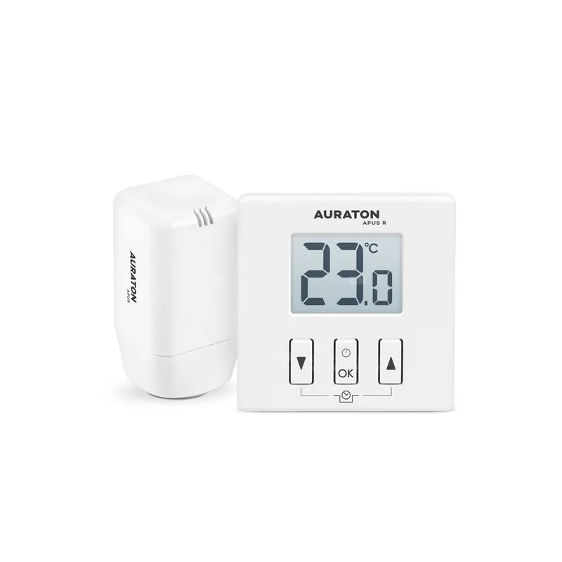 Regulator temperatury dobowy, bezprzewodowy AURATON Apus SET Szybka wysyłka