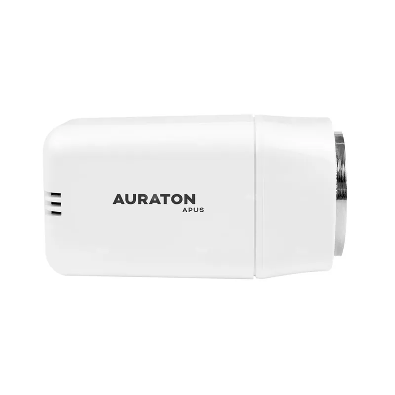 Bezpieczne zakupy Elektroniczna głowica grzejnikowa AURATON Apus do systemu sterowania instalacji domowej