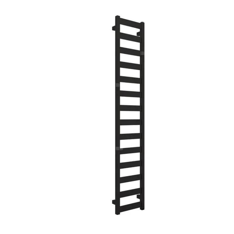 Obniżka ceny Grzejnik elektryczny TERMA VIVO ONE 300 x 1630mm, kolor heban, moc 400 W, podłączenie E8, kabel prosty z wtyczką 1,5m czarny