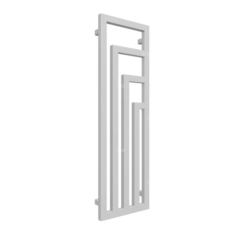 Nowy Grzejnik drabinkowy TERMA ANGUS V, podłączenie Y8, wym. 1140 x 360 mm, kolor szary mleczny RAL7047, moc 421W